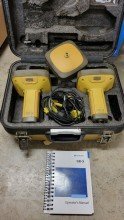 Topcon GR-3 Base Rover Kit UHF