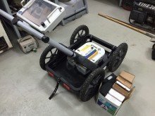 Mala X3M Ground Penetrating Radar with 500Mhz Antenna For Sale