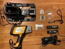 Olympus Delta DPO 2000 Handheld XRF Analyzer For Sale