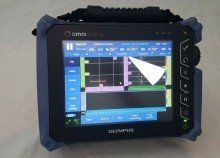 Olympus Omniscan SX 16:64 Flaw Detector For Sale