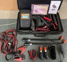 Used Alber Cellcorder CRT 400 Cell Resistance Tester