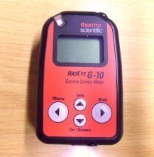 THERMO SCIENTIFIC RadEye G10 Gamma Survey Meter