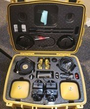 TOPCON HIPER HR GNSS BASE ROVER KIT FC 5000 DATA COLLECTOR