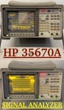 Agilent 35670A SIGNAL ANALYZER HP 35670A