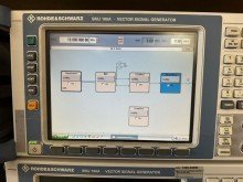 Rohde Schwarz SMJ100A Vector Signal Generator